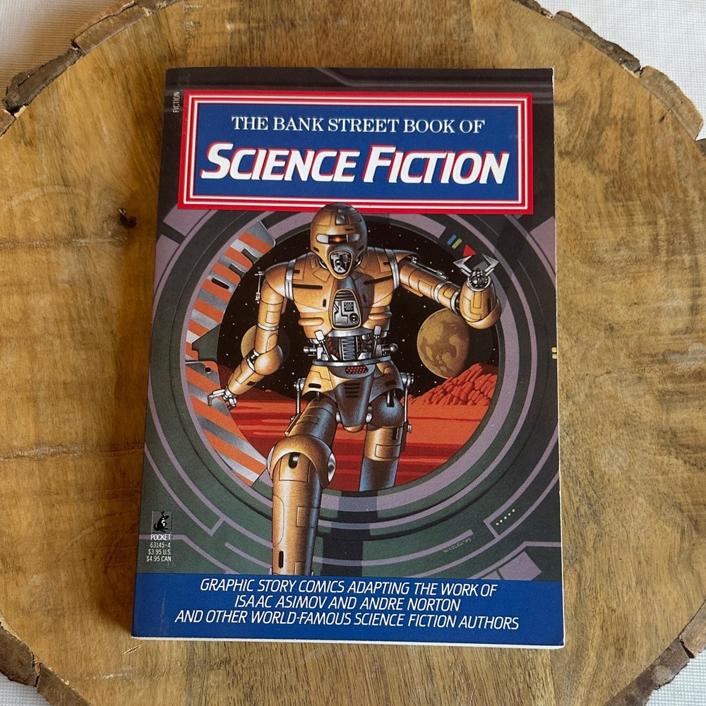 The Bank Street Book Of Science Fiction Softcover *VINTAGE* Book
